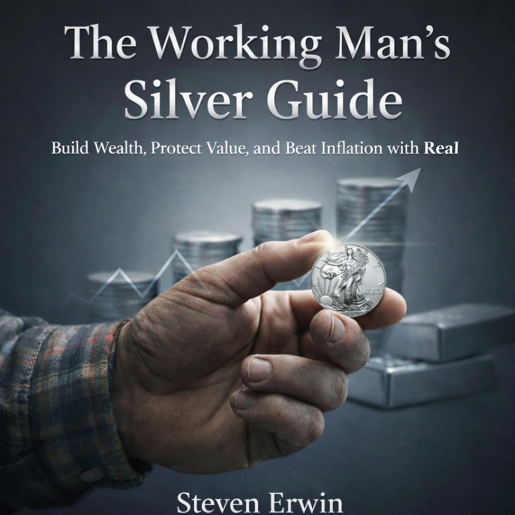 Silver Investing 101 book cover